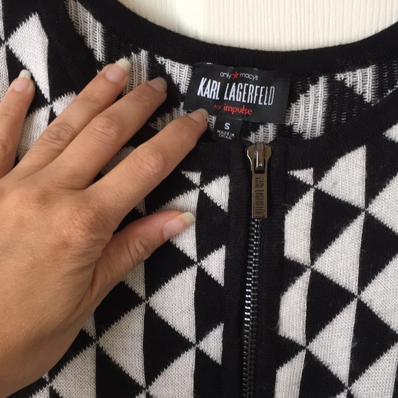 💯KARL LAGERFELD SMALL DRESS - Picture 4 of 7